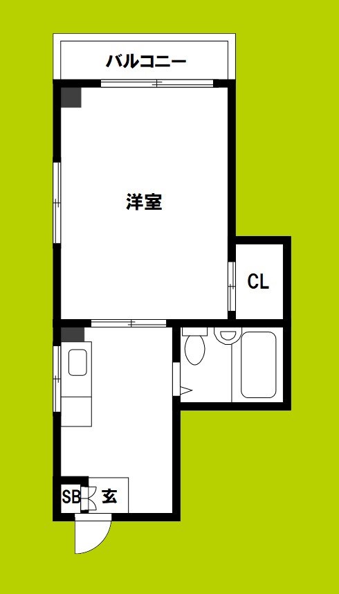 OMレジデンス今里 間取り