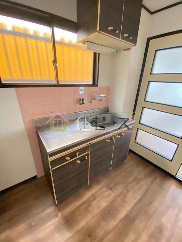 OMレジデンス今里 キッチン