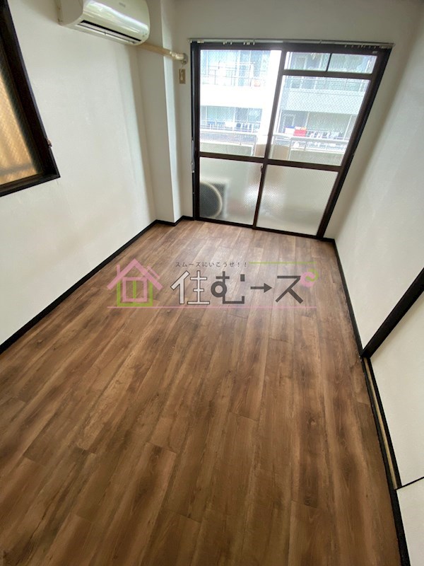 OMレジデンス今里 ベッドルーム