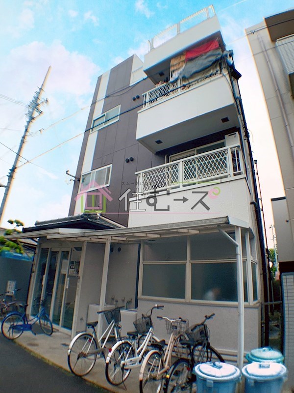 朝日マンション 外観