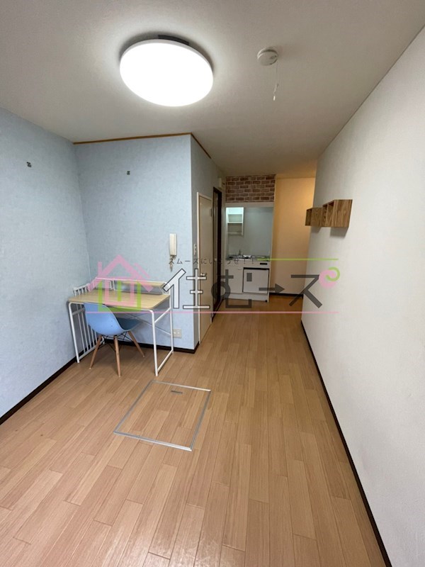 朝日マンション リビング