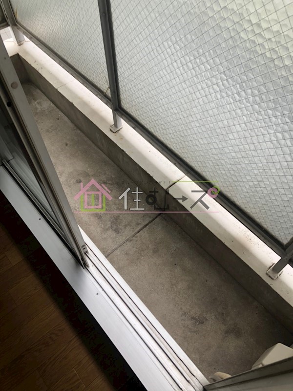 ブルースカイ城東 ベランダ