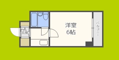 グラシア松屋町 間取り