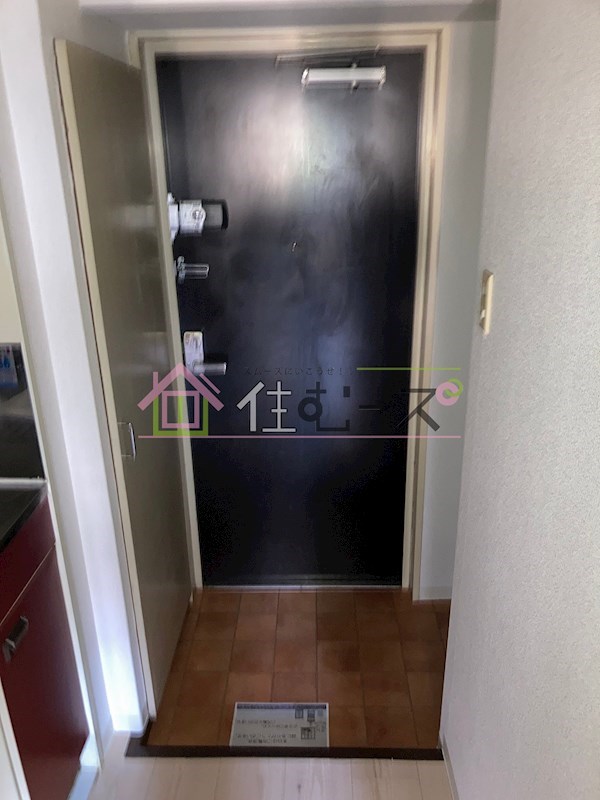 グラシア松屋町 玄関