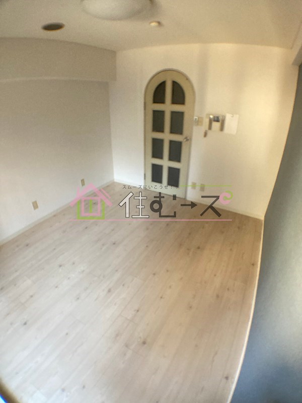 グラシア松屋町 リビング