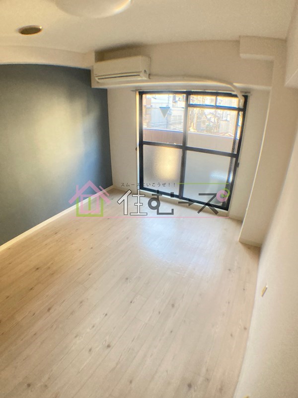 グラシア松屋町 ベッドルーム