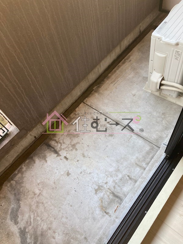 グラシア松屋町 ベランダ