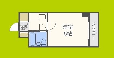 グラシア松屋町 間取り