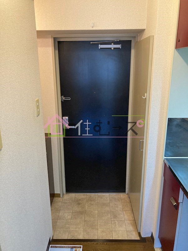 グラシア松屋町 玄関