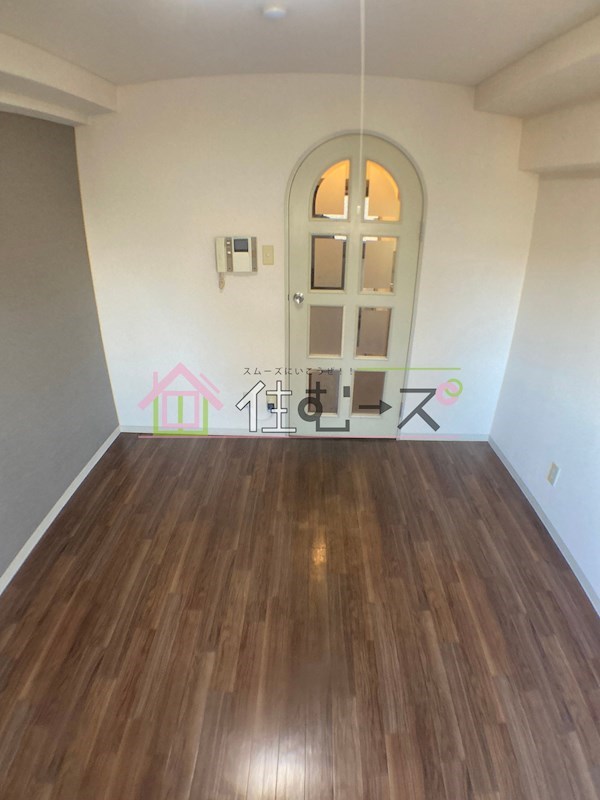 グラシア松屋町 リビング