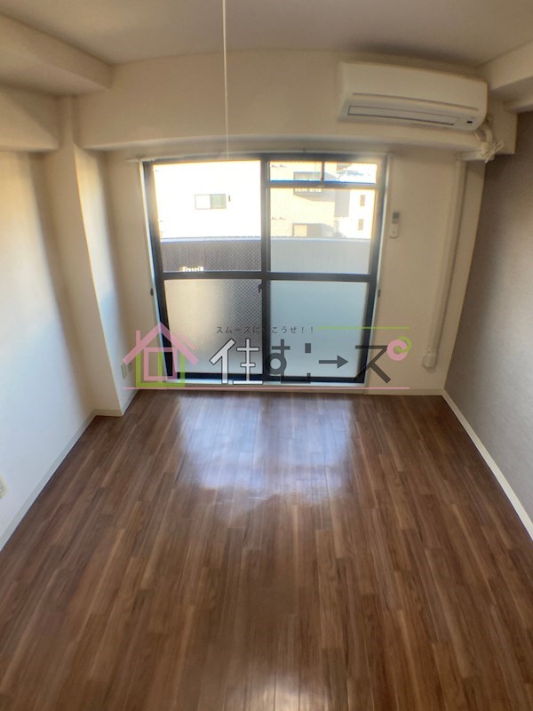 グラシア松屋町 ベッドルーム