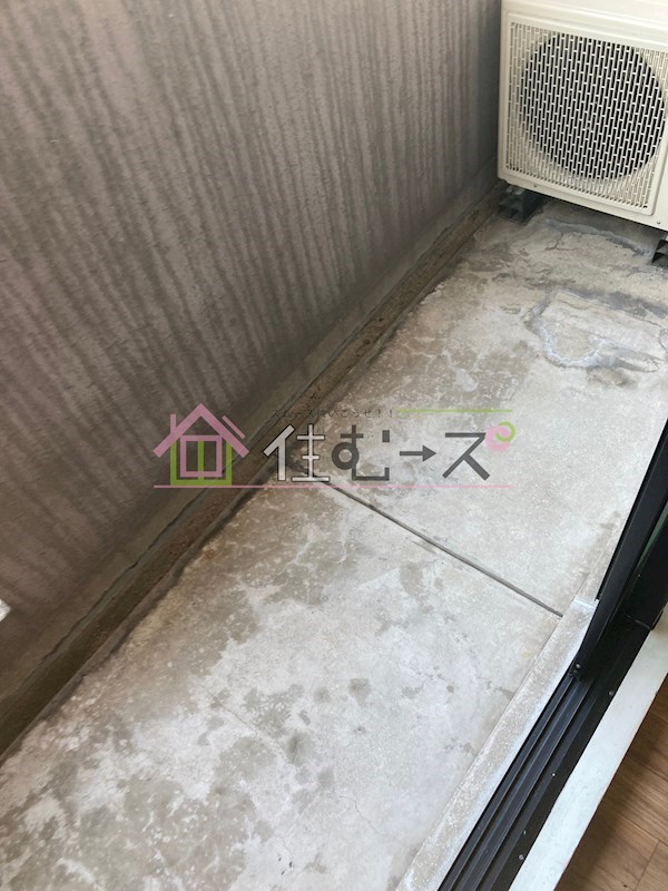 グラシア松屋町 ベランダ