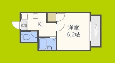 ノールハイツ 間取り
