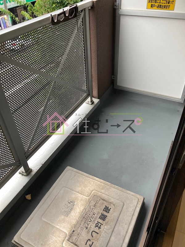 ノールハイツ ベランダ