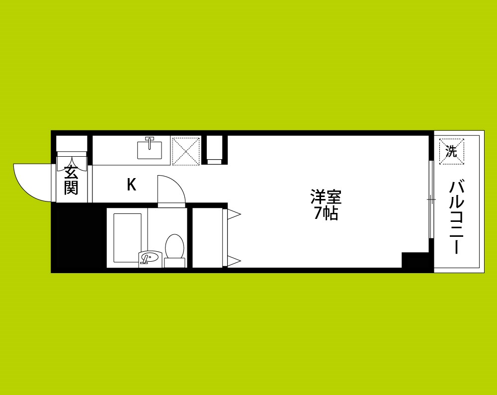 リバーサイド西淀川 間取り