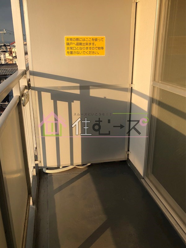 リバーサイド西淀川 ベランダ