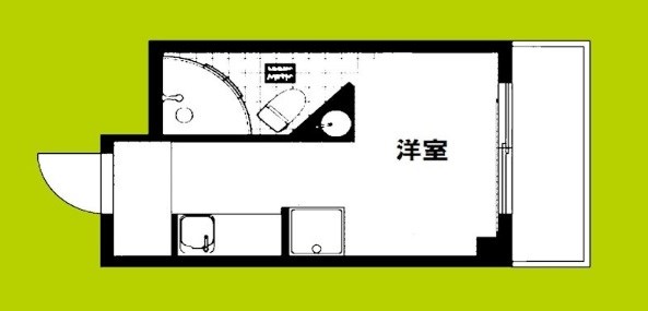 コレクション関目弐番館 間取り