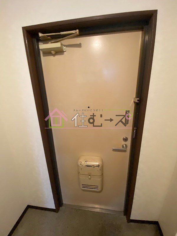 エムロード野江 玄関