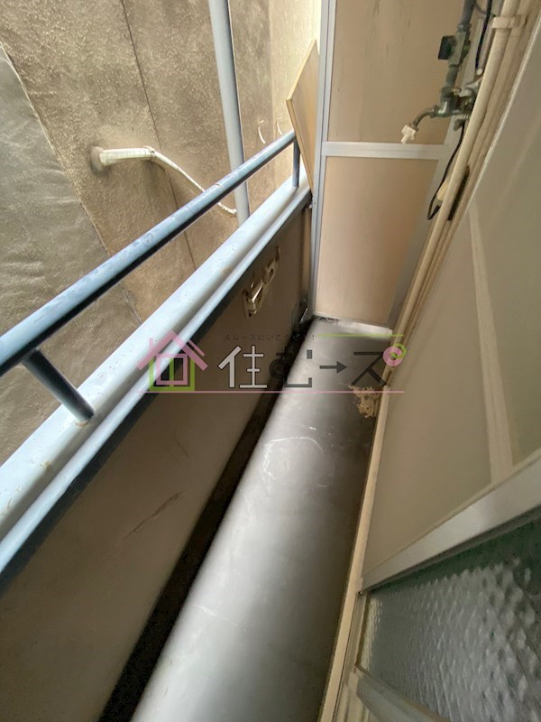 エムロード野江 ベランダ