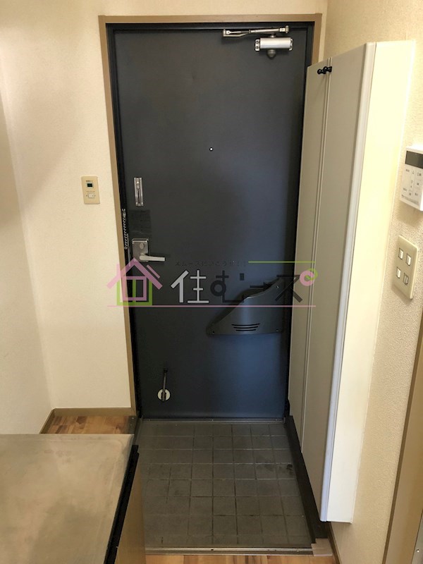 MISAKIパークハイランド 玄関