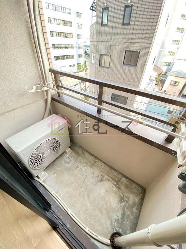 小松ビル ベランダ