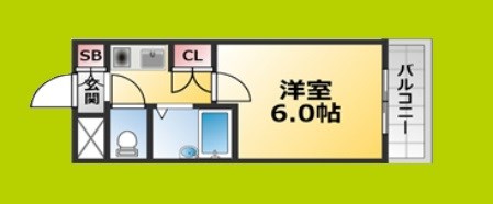オズレジデンス関目 間取り