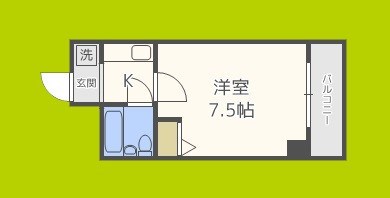 EPO北野レジデンス 間取り