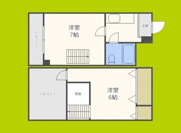 アベニュー岸里 間取り