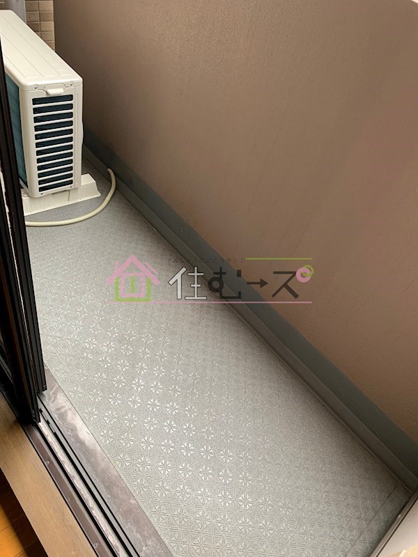 リーガル新大阪Ⅴ ベランダ
