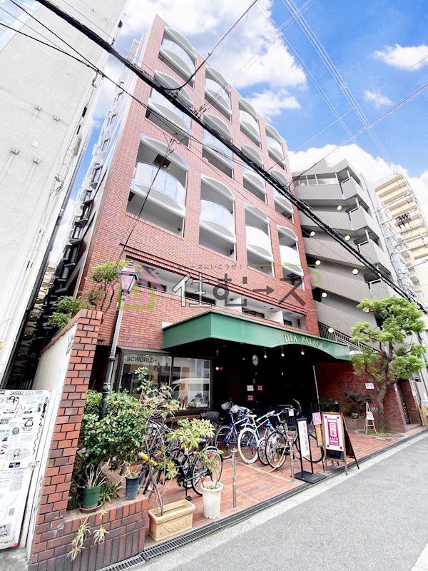 ダイアパレス堀江公園 外観