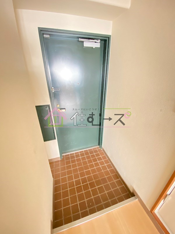 ダイアパレス堀江公園 玄関