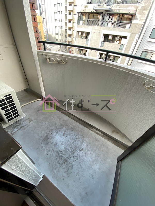 ダイアパレス堀江公園 ベランダ