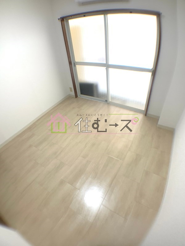 ロイヤルハイツ住吉 ベッドルーム