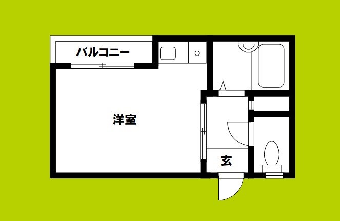 ハイツ山口 間取り