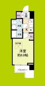 セレニテ難波プリエ 間取り