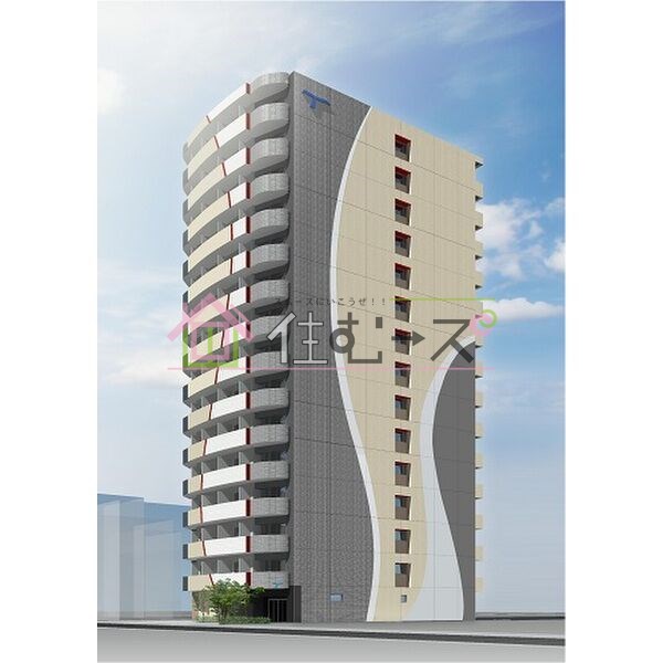 セレニテ難波プリエ 外観