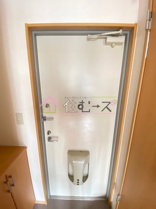 みおつくし東なんば 玄関