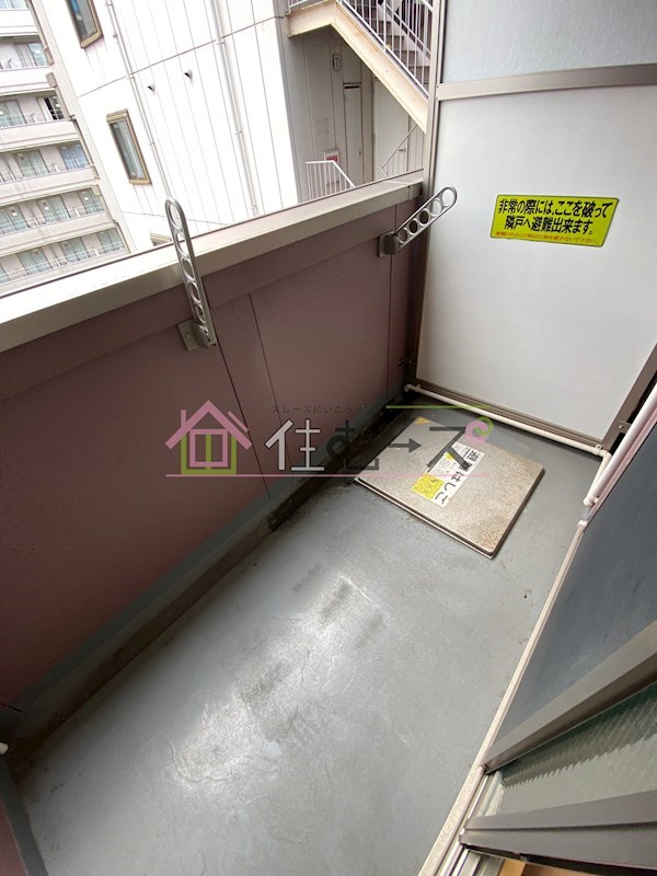 みおつくし東なんば ベランダ