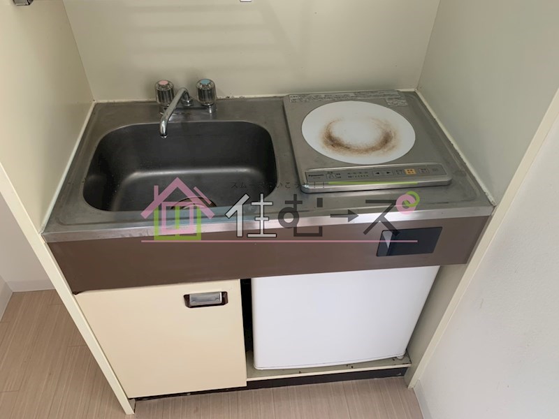 ビロウズコマガワパート1 キッチン