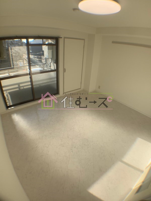 ビロウズコマガワパート1 ベッドルーム