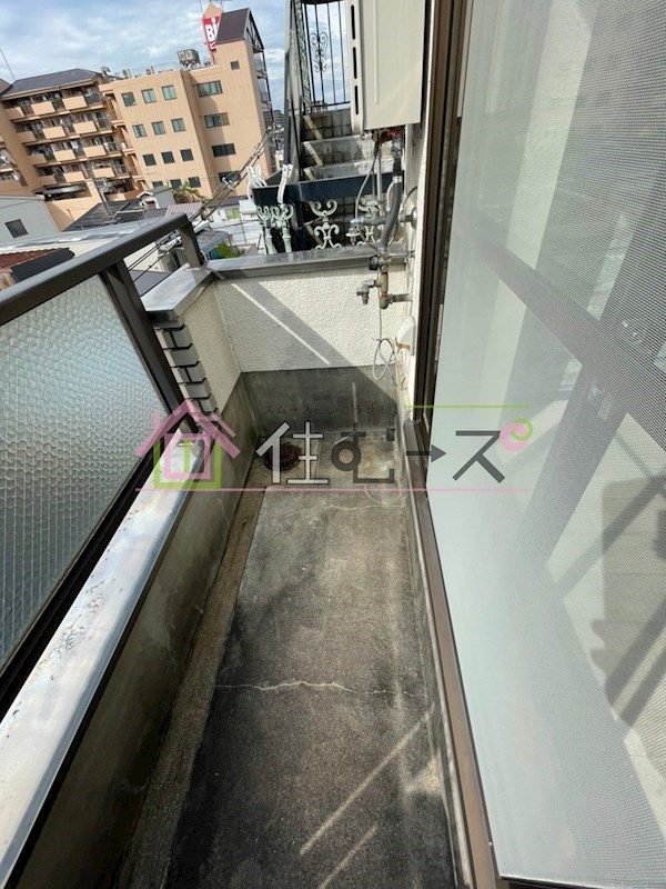 HACOSU平野本町 ベランダ