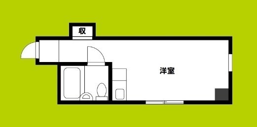 シティーアーク日本橋 間取り