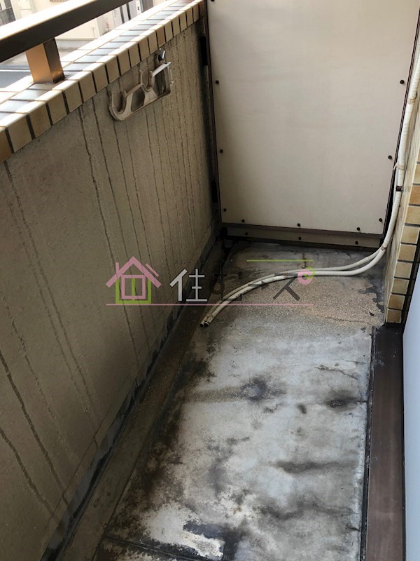 ハイム淡路 ベランダ