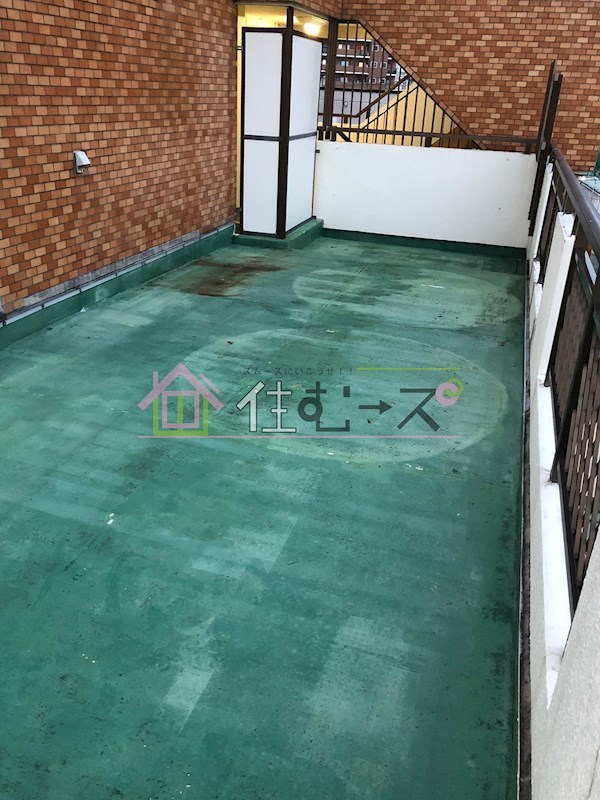 ハイツシグマ ベランダ