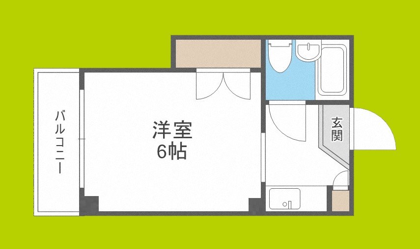 サンロワール北村 間取り