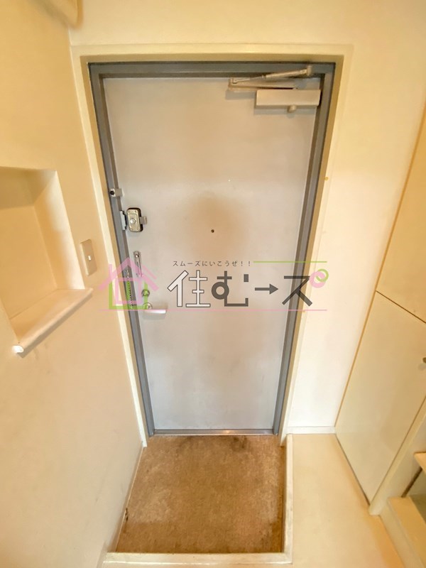 サンロワール北村 玄関