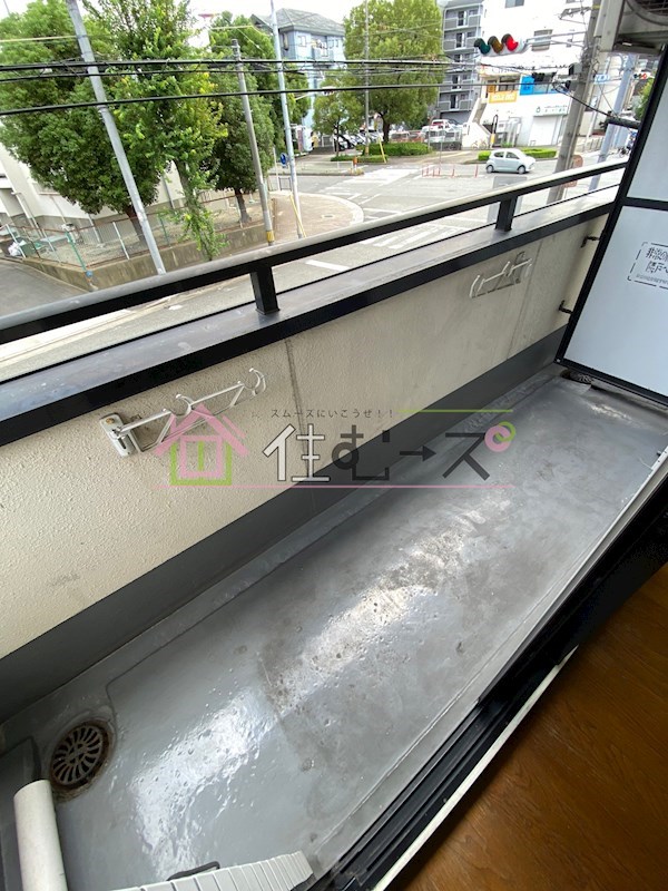 サンロワール北村 ベランダ