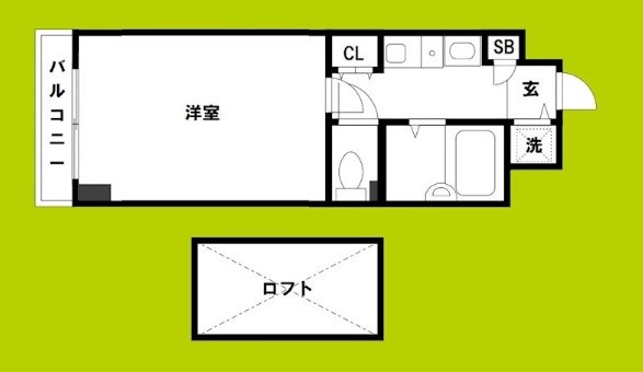 エステムコート新大阪Ⅲステーションプラザ 間取り