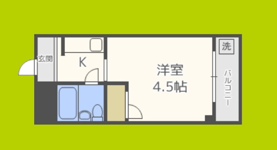 メゾン・ド・シュルヴィー 間取り