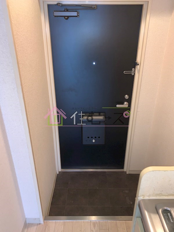 メゾン・ド・シュルヴィー 玄関